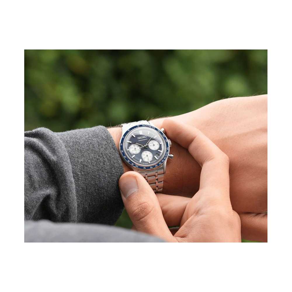 ساعت مچی مردانه سیکو، زیرمجموعه Chronograph، کد SSB477P1