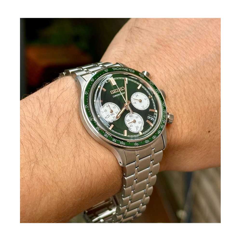 ساعت مچی مردانه سیکو، زیرمجموعه Chronograph، کد SSB481P1