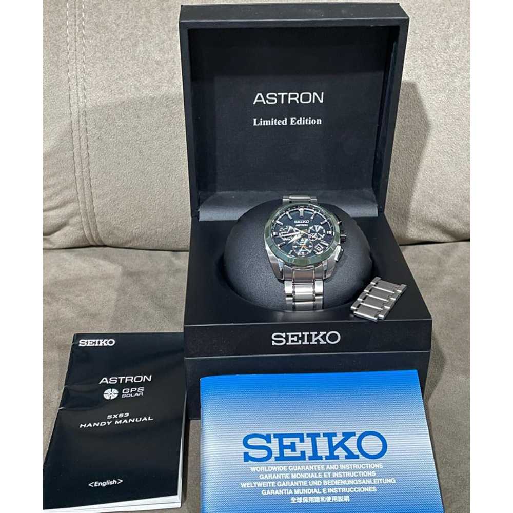 ساعت مچی مردانه سیکو، زیرمجموعه Astron، کد SSH071J1