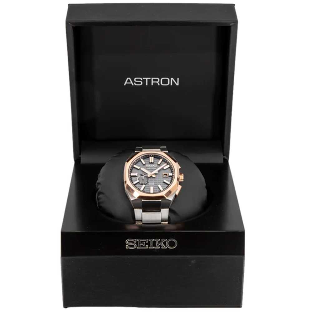 ساعت مچی مردانه سیکو، زیرمجموعه Astron, کد SSJ014J1