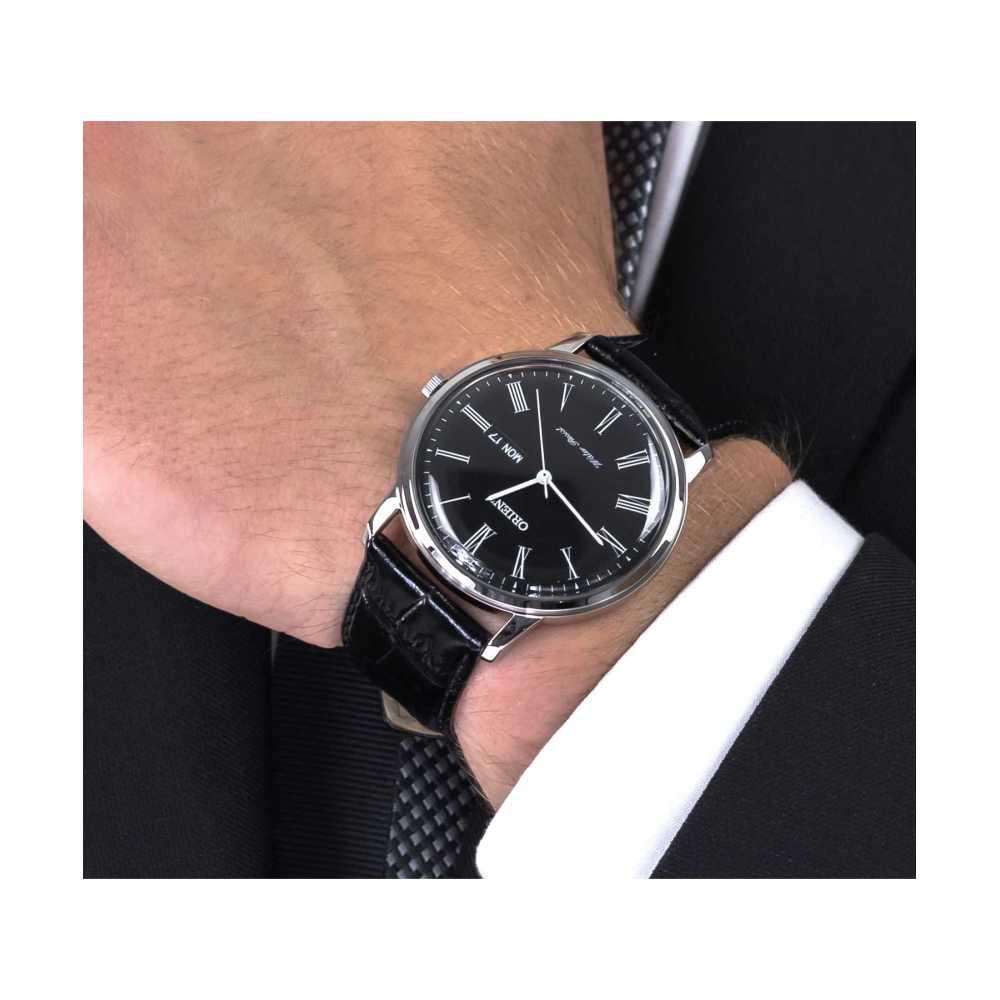 ساعت مچی مردانه و زنانه اورینت، زیر مجموعه Quartz، کد SUG1R008B6