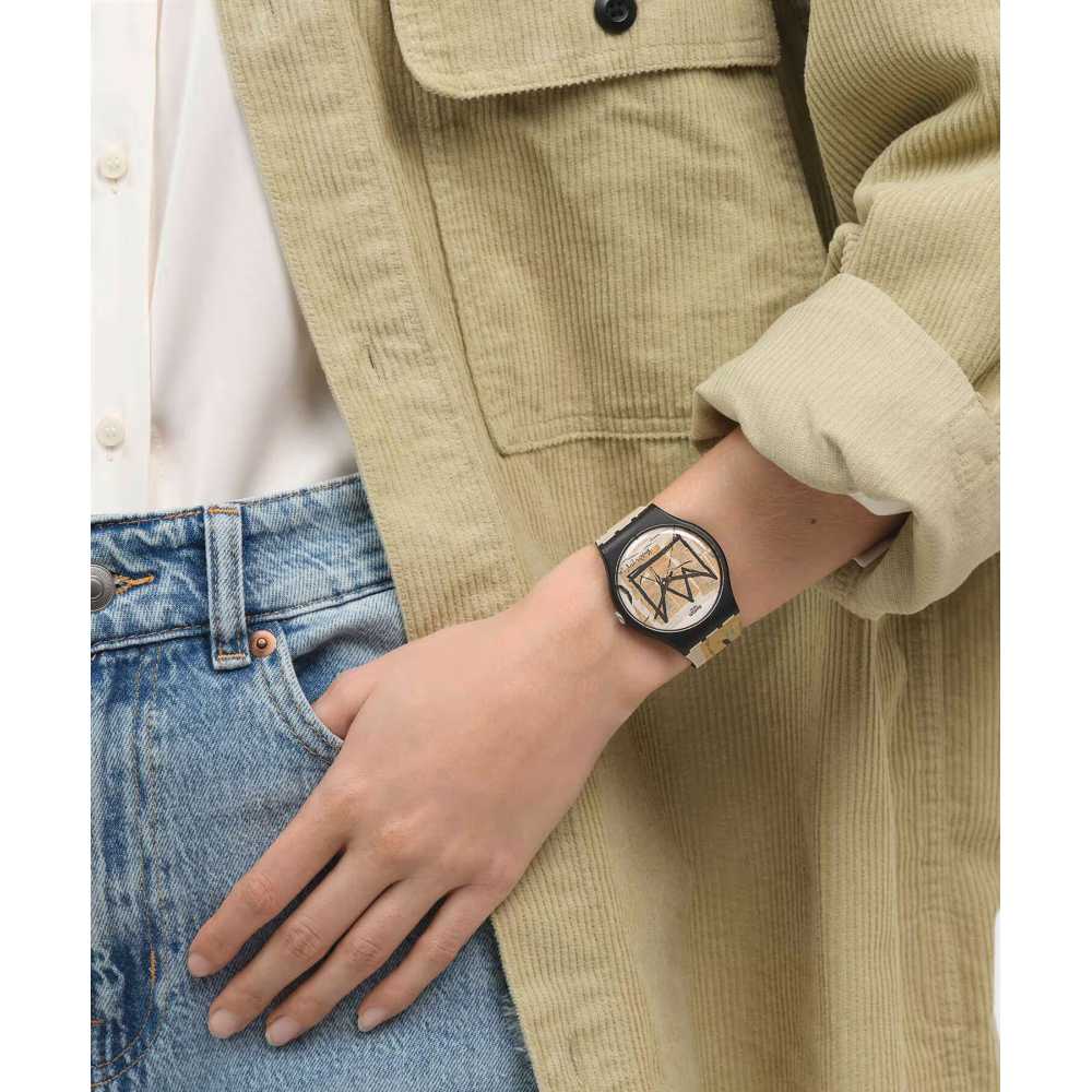 ساعت مچی مردانه و زنانه سواچ, کد SUOZ355