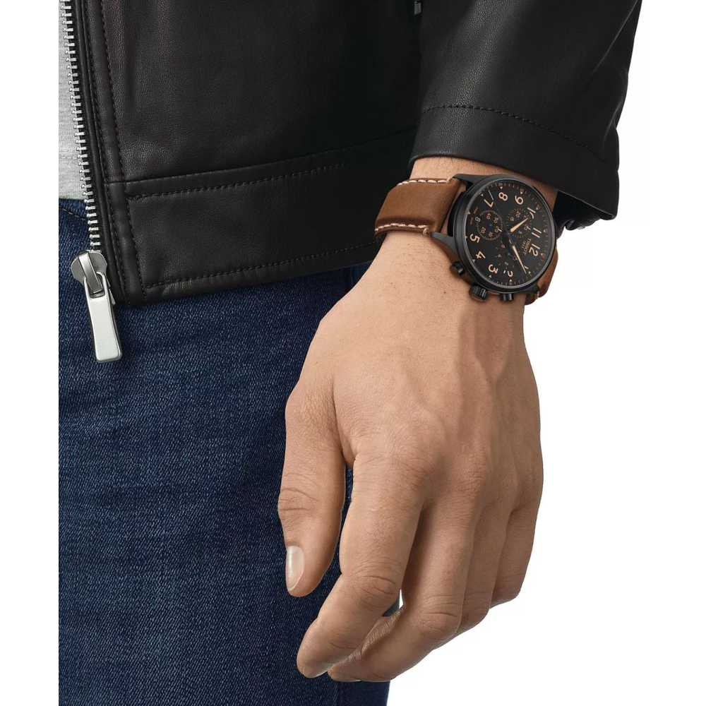 ساعت مچی مردانه تیسوت, کد T116.617.36.052.03