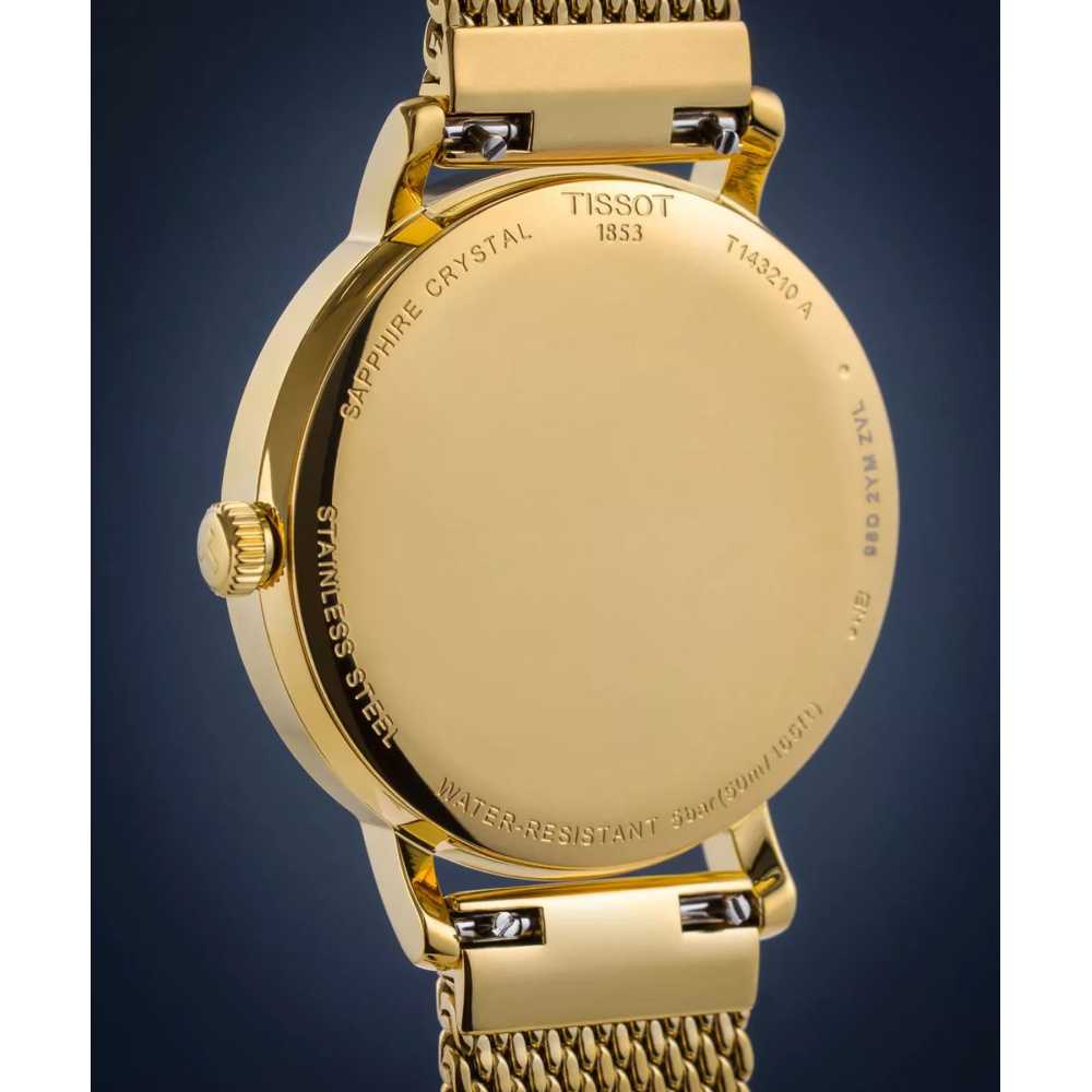 ساعت مچی زنانه تیسوت, کد T143.210.33.021.00