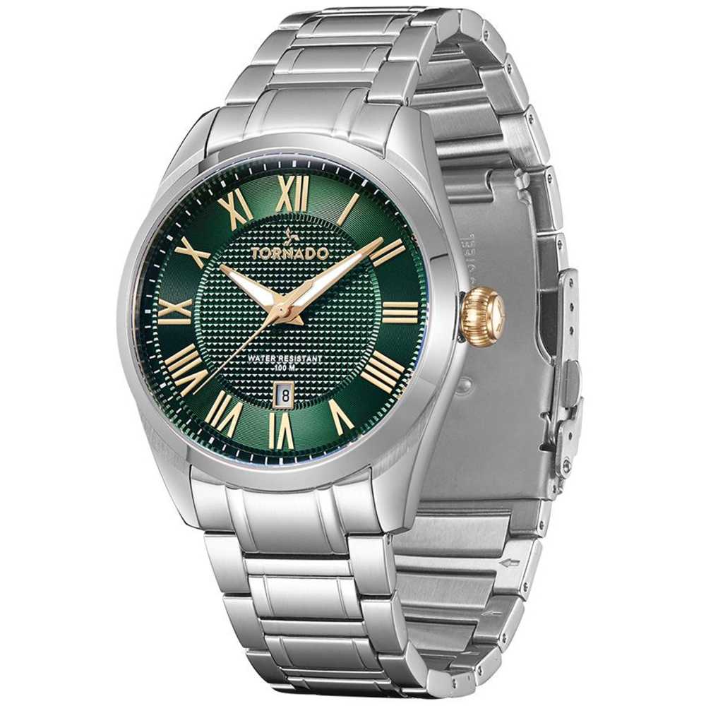 ساعت مچی مردانه تورنادو، کد T8007-SBSHG