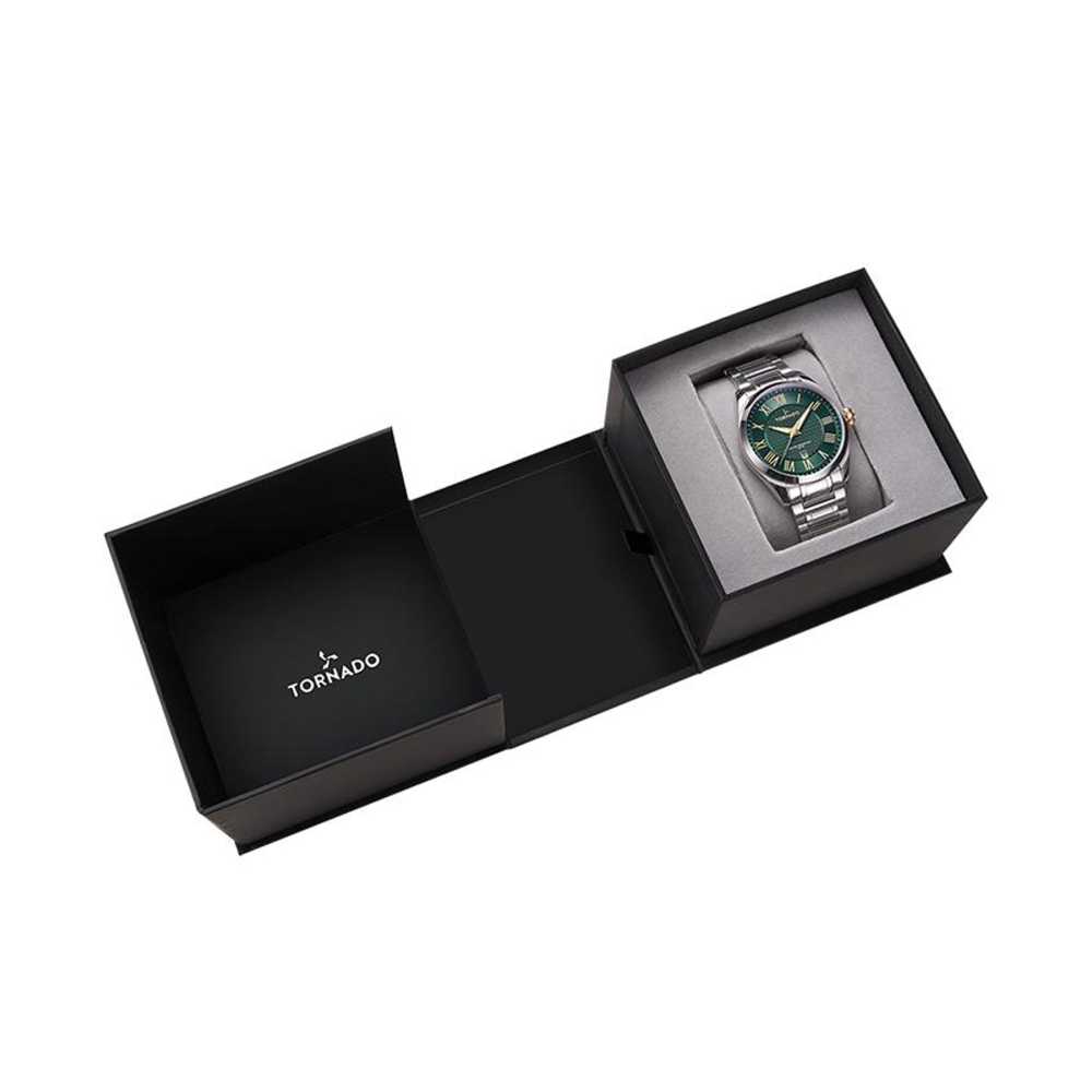 ساعت مچی مردانه تورنادو، کد T8007-SBSHG