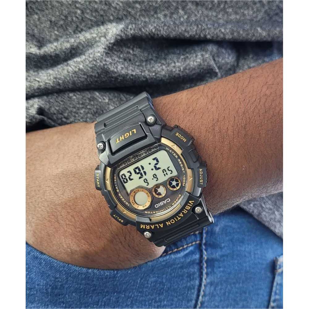 ساعت مچی مردانه کاسیو، زیرمجموعه Standard، کد W-735H-1A2VDF