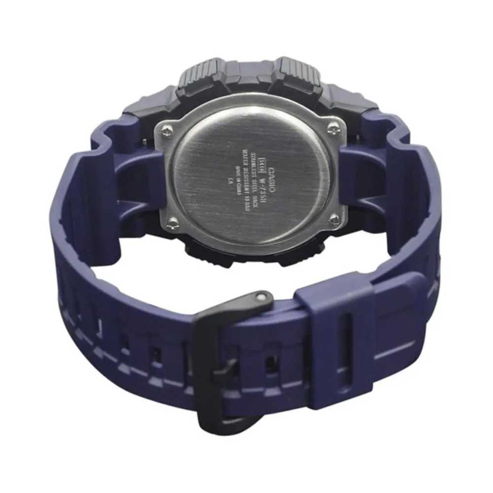 ساعت مچی مردانه کاسیو، زیرمجموعه Standard, کد W-735H-2AVDF