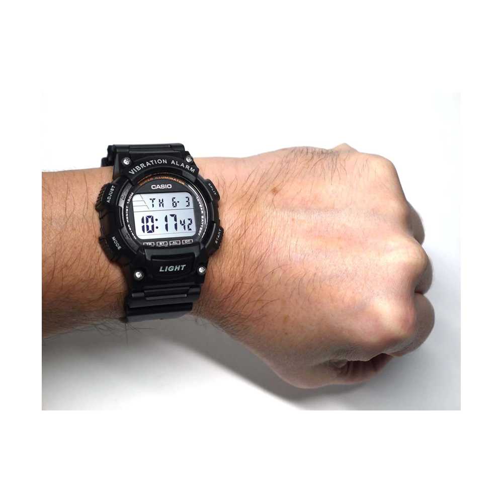 ساعت مچی مردانه کاسیو، زیرمجموعه Standard، کد W-736H-1AVDF