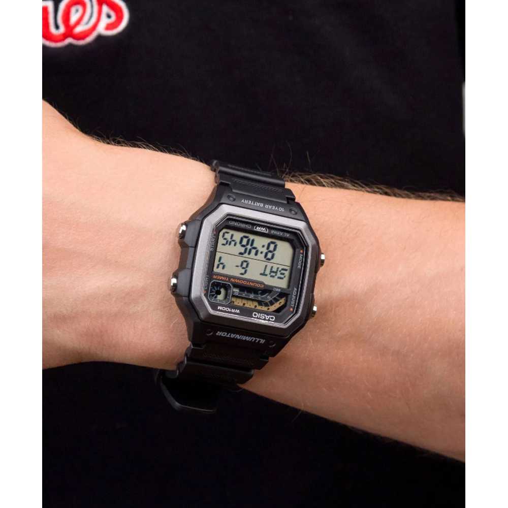 ساعت مچی مردانه کاسیو، زیرمجموعه Standard، کد WS-1600H-1AVDF