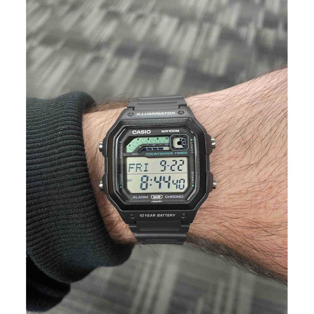 ساعت مچی مردانه کاسیو، زیرمجموعه Standard، کد WS-1600H-8AVDF