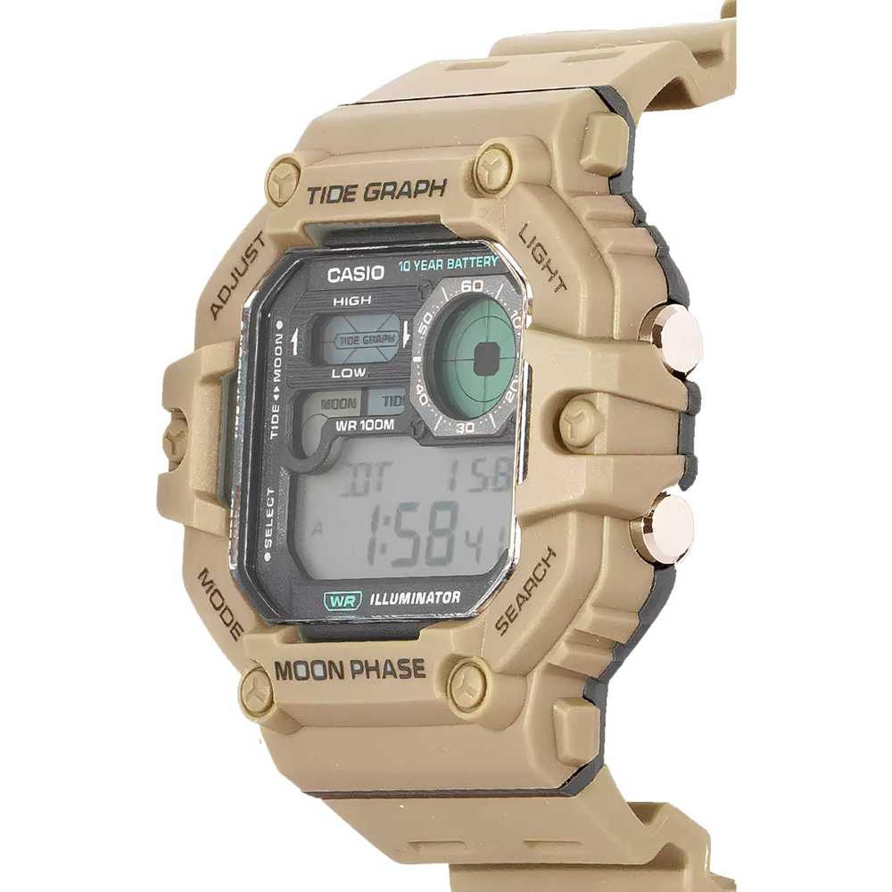 ساعت مچی مردانه کاسیو، زیرمجموعه Standard، کد WS-1700H-5AVDF