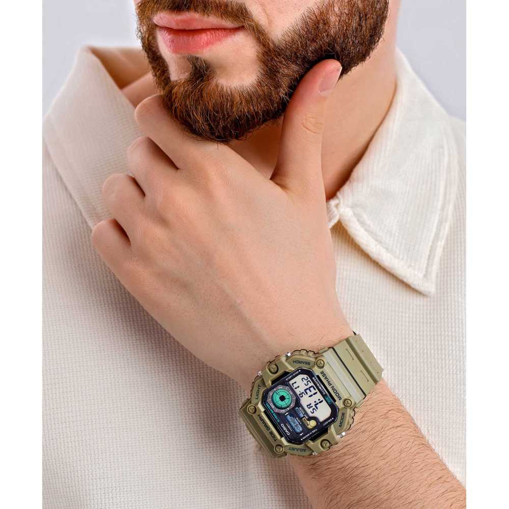 ساعت مچی مردانه کاسیو، زیرمجموعه Standard، کد WS-1700H-5AVDF