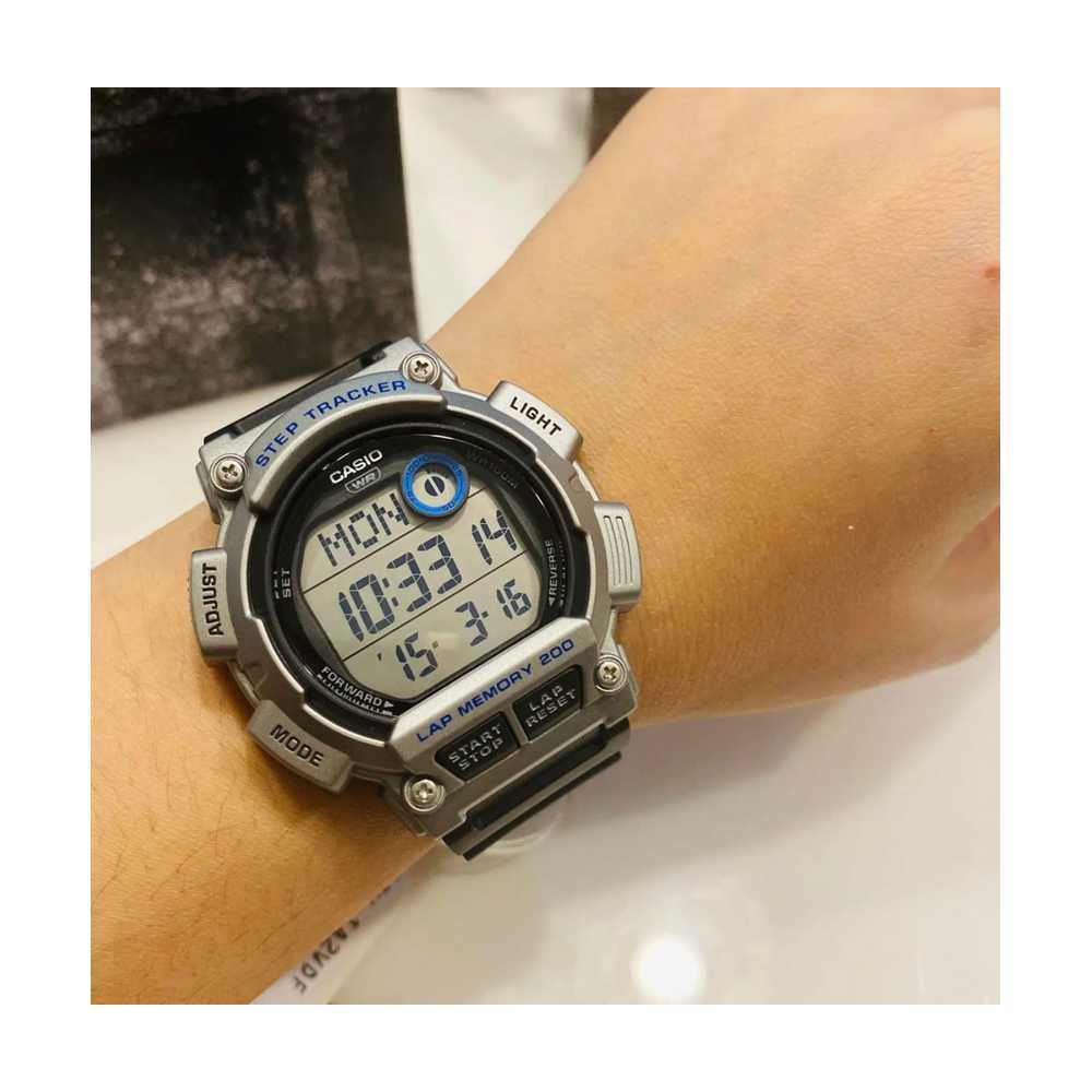 ساعت مچی مردانه کاسیو، زیرمجموعه Standard, کد WS-2100H-1A2VDF