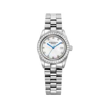 ساعت مچی زنانه رومانسون, کد RM2B51KL1WMS2U 