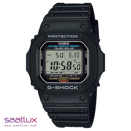 ساعت جی شاک کاسیو G-SHOCK کد G-5600E-1D 