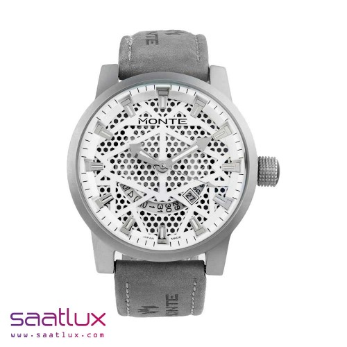 ساعت مردانه مونته MONTE M751340 GRAYW 