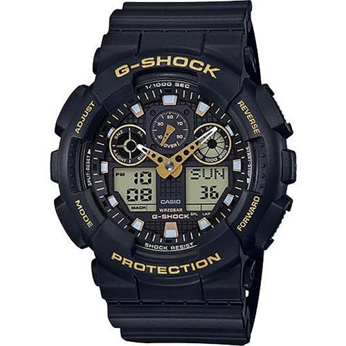 ساعت مردانه کاسیو G-SHOCK کد GA-100GBX-1A9 