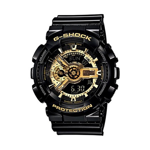 ساعت مردانه کاسیو G-SHOCK کد GA-110GB-1A 