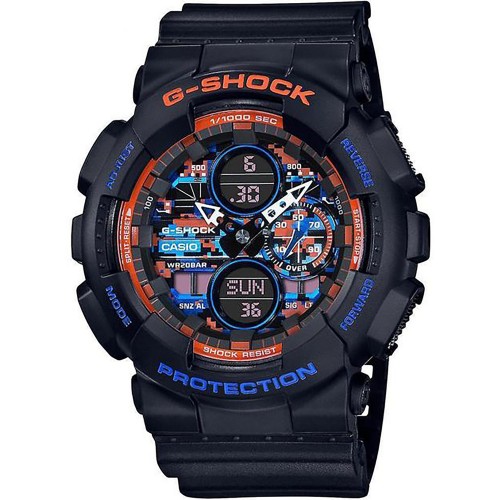 ساعت مردانه کاسیو G-SHOCK کد GA-140CT-1ADR 