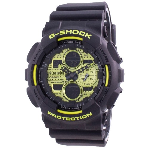 ساعت مردانه کاسیو G-SHOCK کد GA-140DC-1ADR 