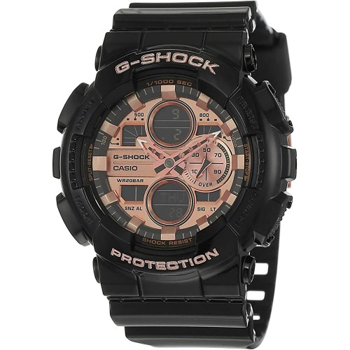 ساعت مردانه کاسیو G-SHOCK کد GA-140GB-1A2DR 