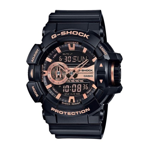 ساعت مردانه کاسیو G-SHOCK کد GA-400GB-1A4 