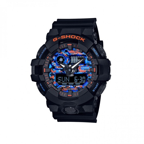 ساعت مردانه کاسیو G-SHOCK کد GA-700CT-1ADR 