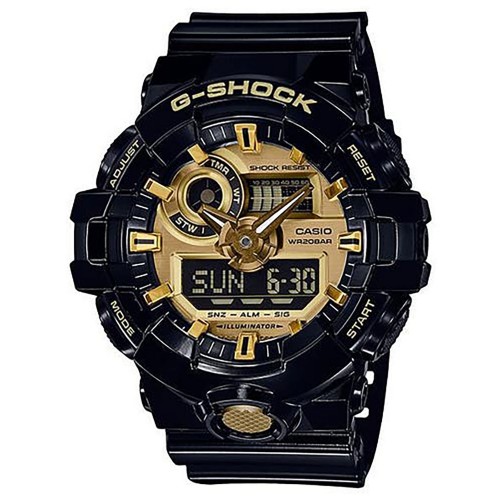 ساعت مردانه کاسیو G-SHOCK کد GA-710GB-1A 