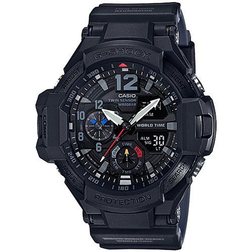 ساعت مردانه کاسیو G-SHOCK کد GA-1100-1A1 