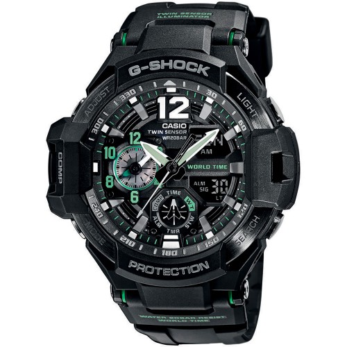 ساعت مردانه کاسیو G-SHOCK کد GA-1100-1A3 