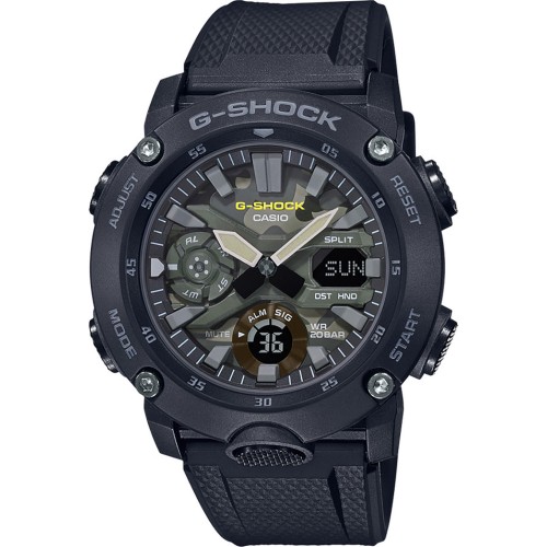 ساعت مردانه کاسیو G-SHOCK کد GA-2000SU-1ADR 