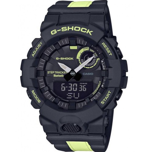 ساعت مردانه کاسیو G-SHOCK کد GBA-800LU-1A1DR 