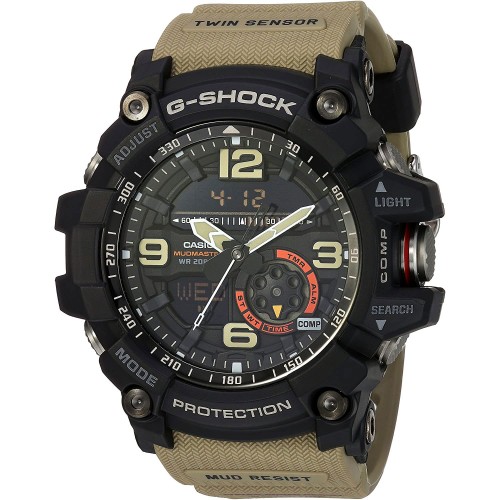 ساعت مردانه کاسیو G-SHOCK کد GG-1000-1A5 