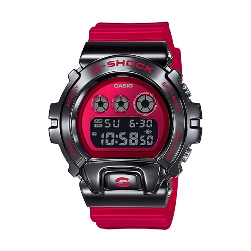 ساعت مردانه کاسیو G-SHOCK کد GM-6900B-4DR 