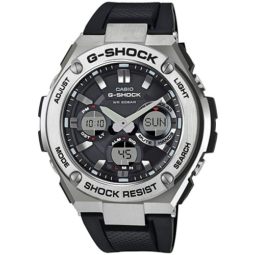 ساعت مردانه کاسیو G-SHOCK کد GST-S110-1AD 