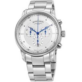 ساعت مچی مردانه رومانسون, کد TM3BS011HMWWA12U 