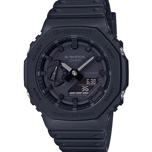 ساعت مردانه کاسیو G-SHOCK کد GA-2100-1A1DR 