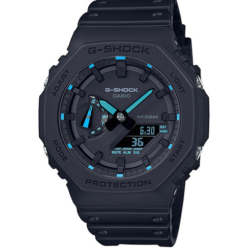 ساعت مردانه کاسیو G-SHOCK کد GA-2100-1A2DR 