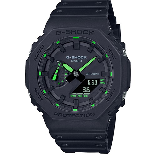 ساعت مردانه کاسیو G-SHOCK کد GA-2100-1A3DR 