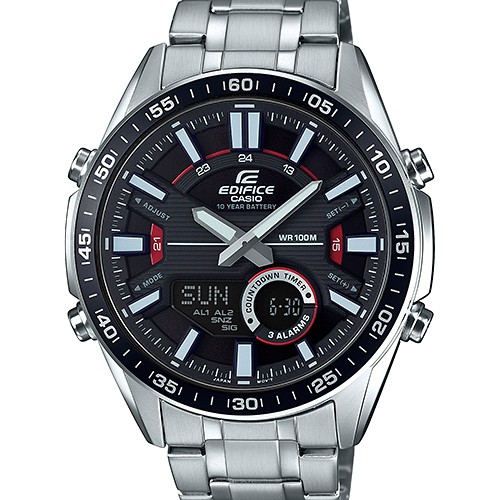 ساعت مردانه کاسیو EDIFICE کد -EFV-C100D-1A 