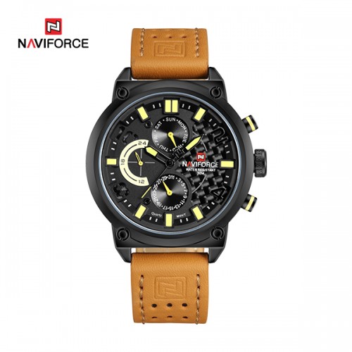 ساعت مردانه ناوی فورس NAVIFORCE کدBYBN 9068L 