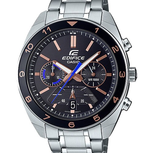 ساعت مردانه کاسیو EDIFICE کد EFV-590D-1A 