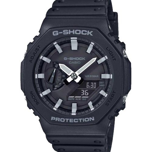 ساعت مردانه کاسیو G-SHOCK کد GA-2100-1A 