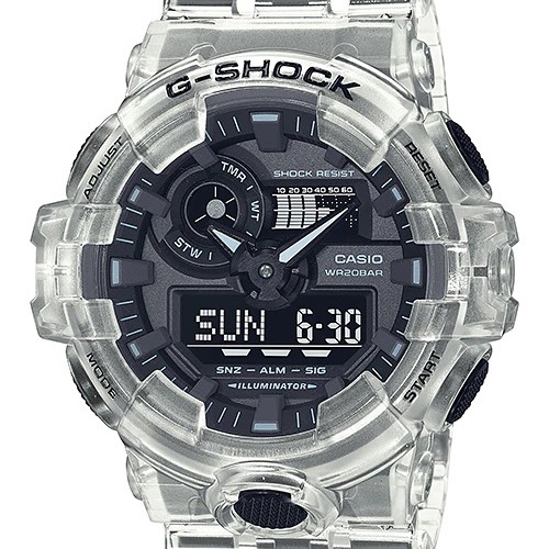 ساعت مردانه کاسیو G-SHOCK کد GA-700SKE-7ADR 