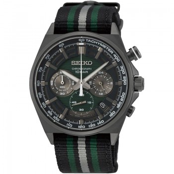 ساعت مردانه سیکو کرنوگراف Seiko - مدل SSB411P1 