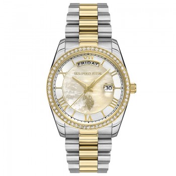 ساعت زنانه یو اس پولو Us Polo Assn کد USPA2054-07 