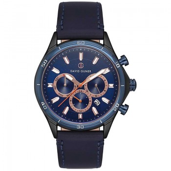 ساعت مردانه David Guner دیوید گانر - مدل DG-8036GB-ZA3 