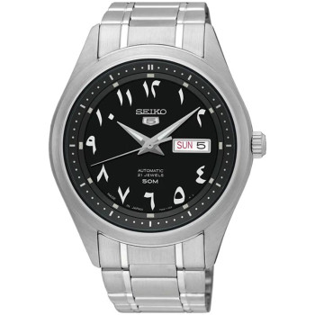 ساعت مردانه سیکو عدد ایرانی 5 Seiko - مدل SNKP21J1 