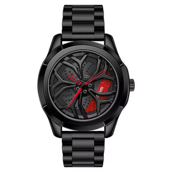 ساعت رینگ ساندا  SANDA کد 1065-black-red 